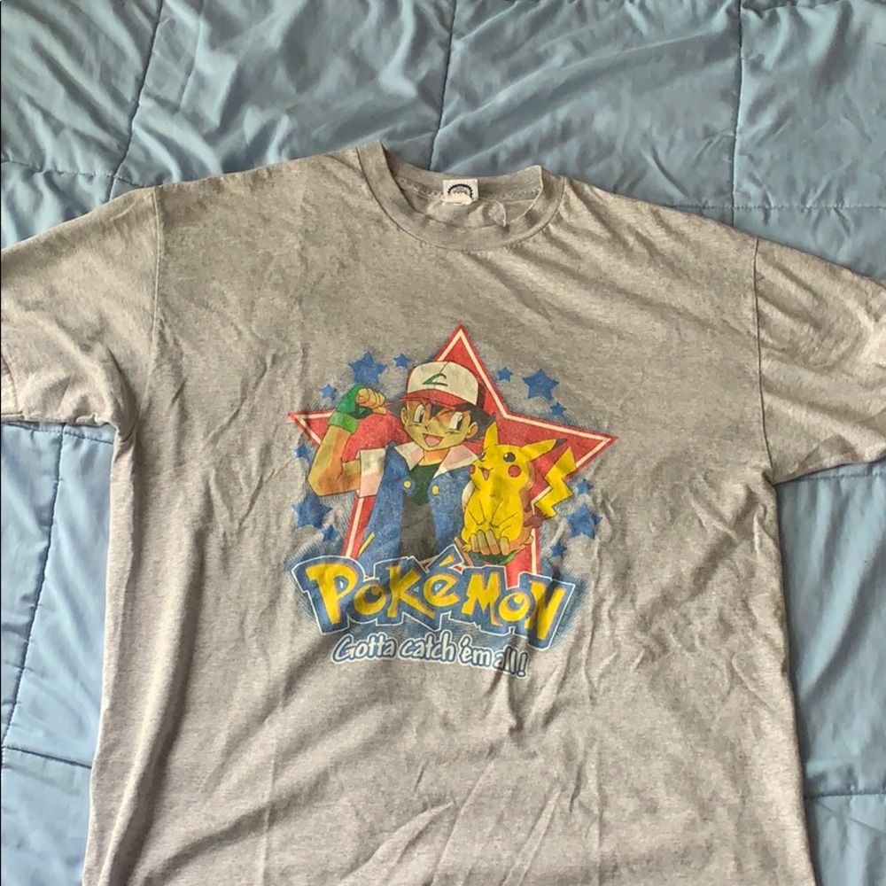 Rare vintage Pokémon t-shirt. Perfect condition.